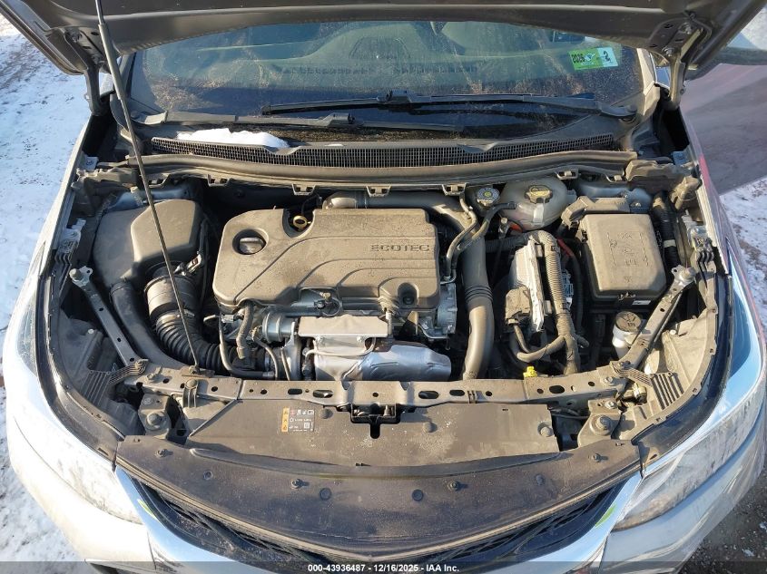 2019 Chevrolet Cruze Lt VIN: 1G1BE5SM7K7110084 Lot: 43936487