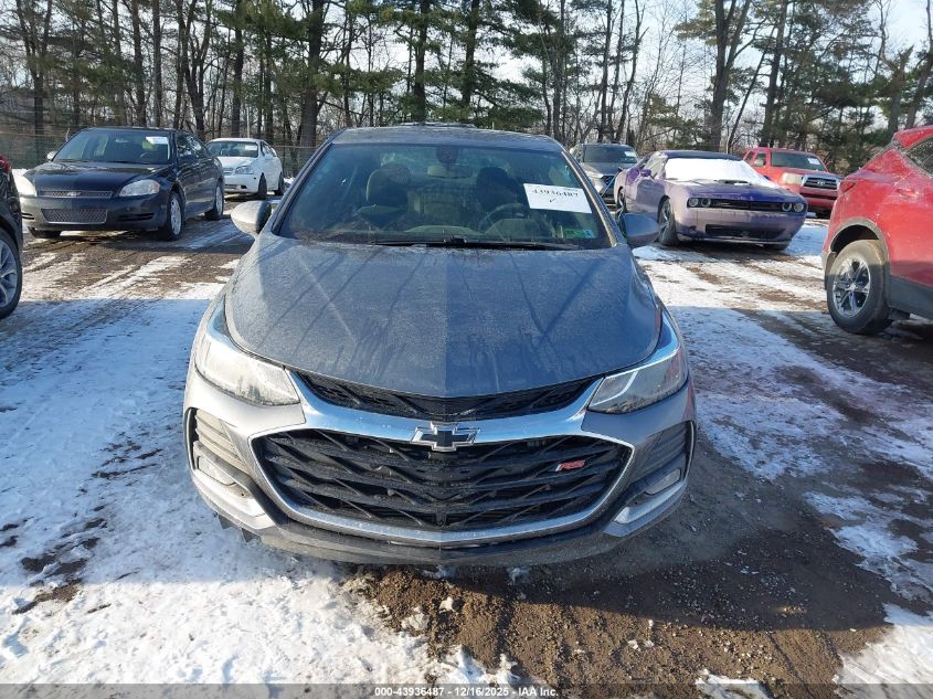 2019 Chevrolet Cruze Lt VIN: 1G1BE5SM7K7110084 Lot: 43936487