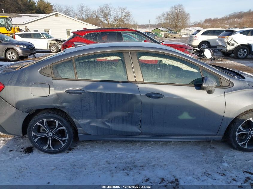 2019 Chevrolet Cruze Lt VIN: 1G1BE5SM7K7110084 Lot: 43936487