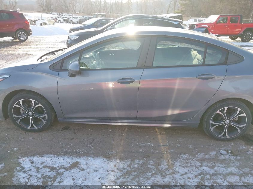 2019 Chevrolet Cruze Lt VIN: 1G1BE5SM7K7110084 Lot: 43936487