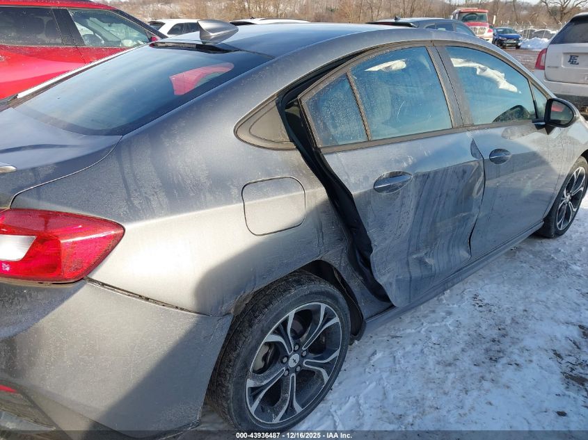 2019 Chevrolet Cruze Lt VIN: 1G1BE5SM7K7110084 Lot: 43936487