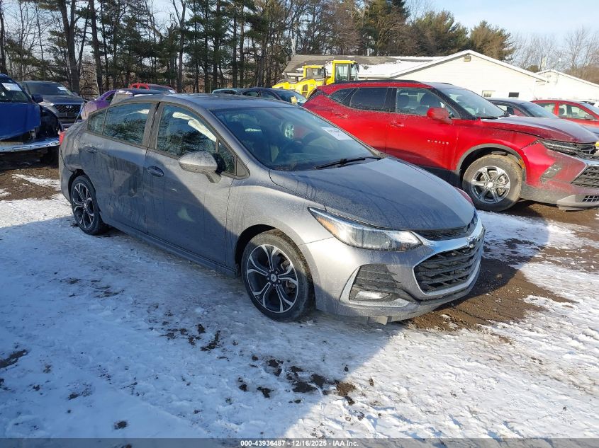 2019 Chevrolet Cruze Lt VIN: 1G1BE5SM7K7110084 Lot: 43936487
