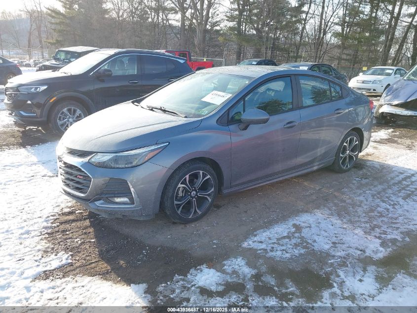 2019 Chevrolet Cruze Lt VIN: 1G1BE5SM7K7110084 Lot: 43936487