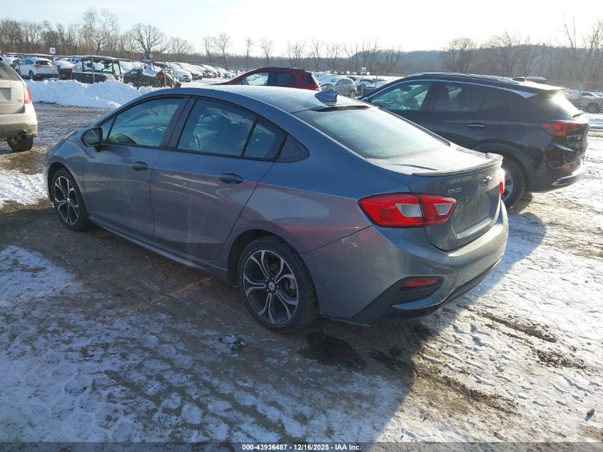 2019 Chevrolet Cruze Lt VIN: 1G1BE5SM7K7110084 Lot: 43936487