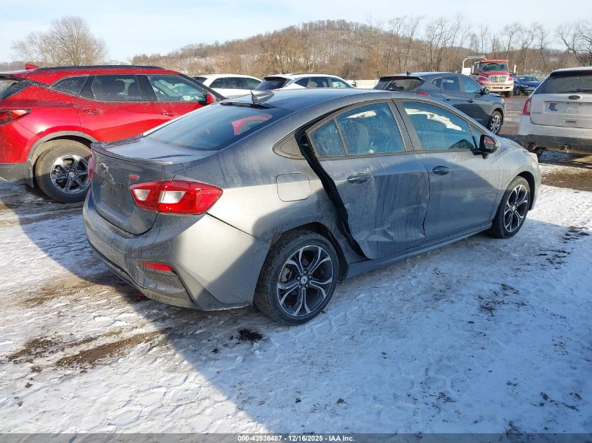 2019 Chevrolet Cruze Lt VIN: 1G1BE5SM7K7110084 Lot: 43936487