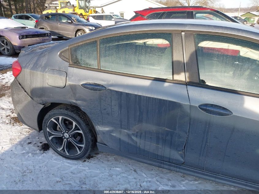 2019 Chevrolet Cruze Lt VIN: 1G1BE5SM7K7110084 Lot: 43936487