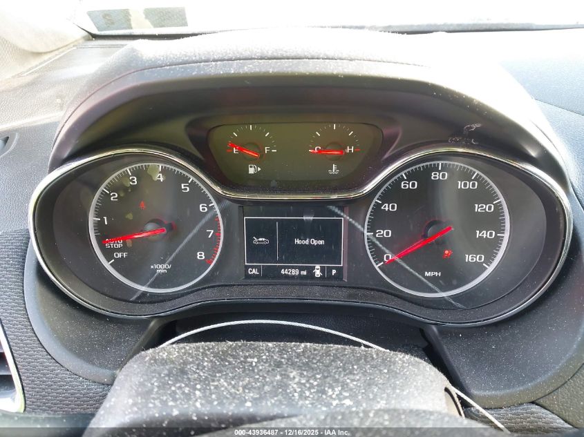 2019 Chevrolet Cruze Lt VIN: 1G1BE5SM7K7110084 Lot: 43936487