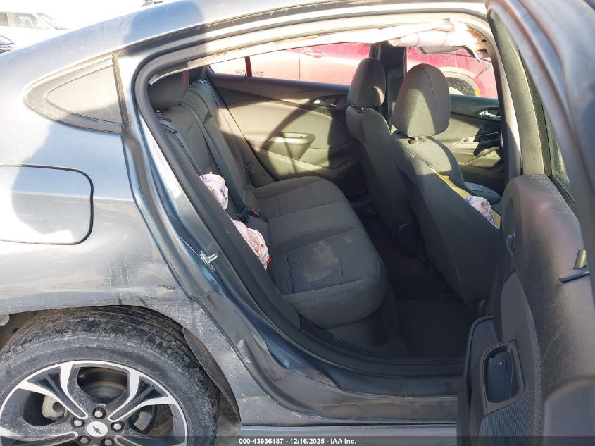 2019 Chevrolet Cruze Lt VIN: 1G1BE5SM7K7110084 Lot: 43936487