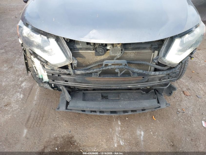 2017 Nissan Rogue Sv VIN: 5N1AT2MT1HC823036 Lot: 43936490