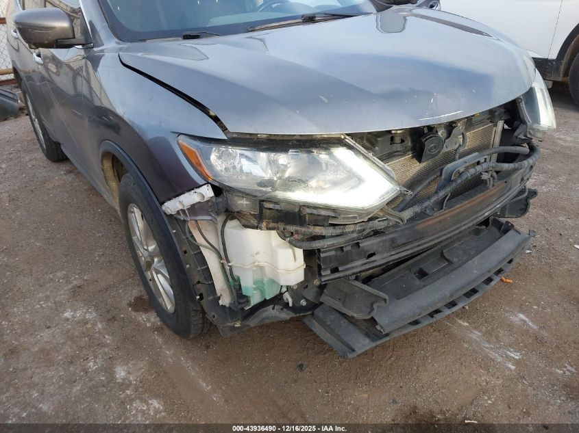 2017 Nissan Rogue Sv VIN: 5N1AT2MT1HC823036 Lot: 43936490