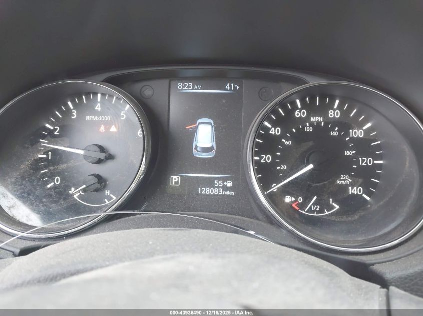 2017 Nissan Rogue Sv VIN: 5N1AT2MT1HC823036 Lot: 43936490