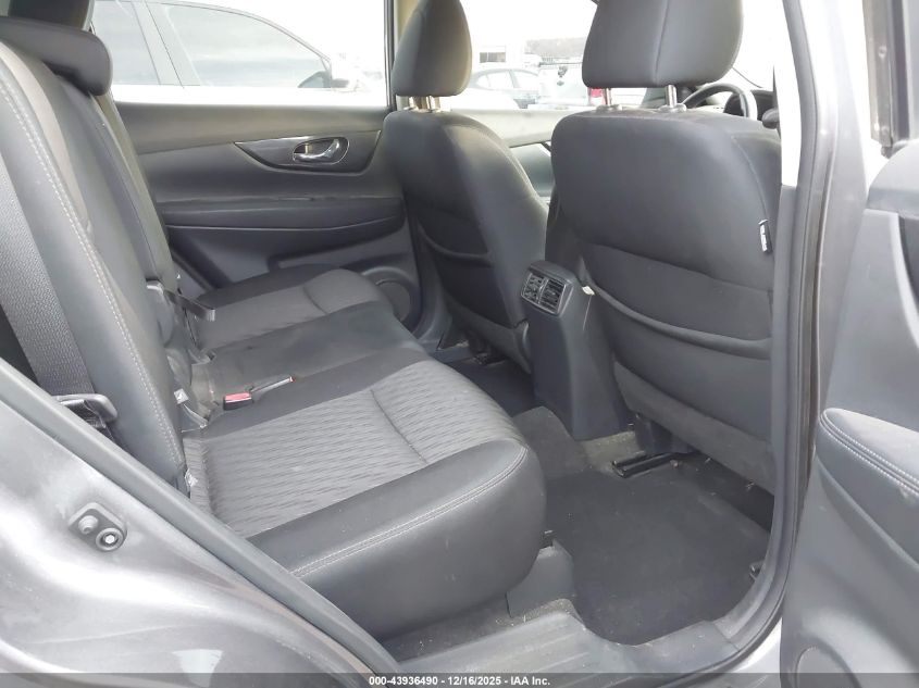 2017 Nissan Rogue Sv VIN: 5N1AT2MT1HC823036 Lot: 43936490