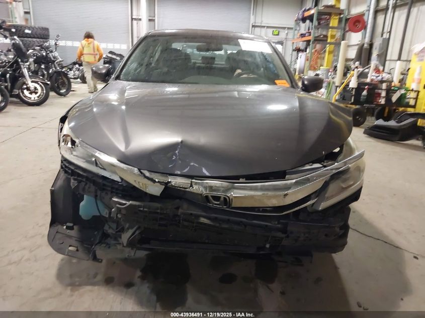 2016 Honda Accord Lx VIN: 1HGCR2F30GA137509 Lot: 43936491