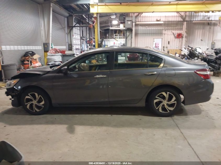 2016 Honda Accord Lx VIN: 1HGCR2F30GA137509 Lot: 43936491