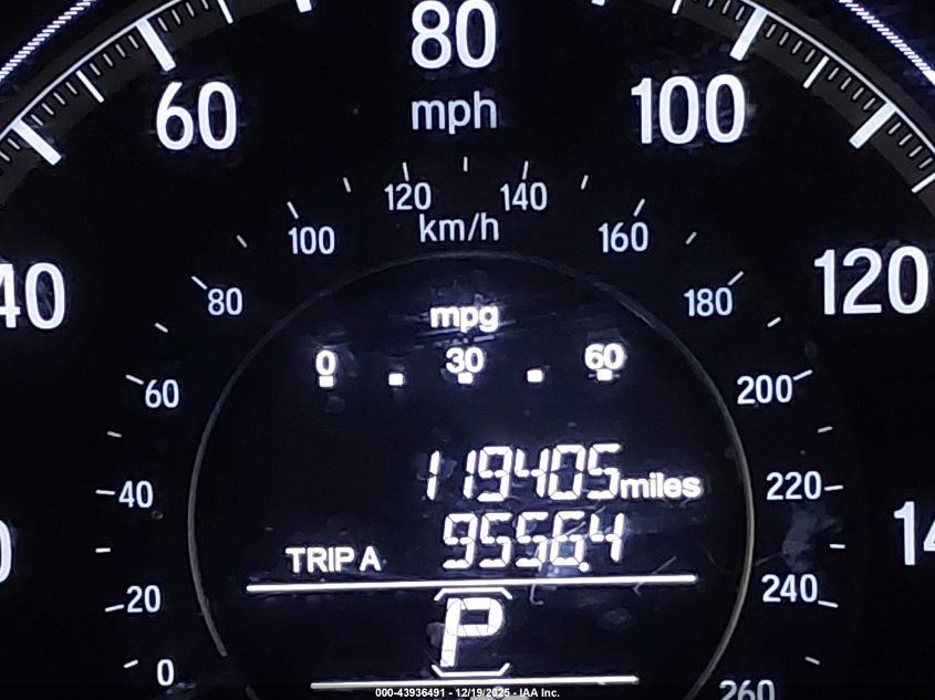 2016 Honda Accord Lx VIN: 1HGCR2F30GA137509 Lot: 43936491