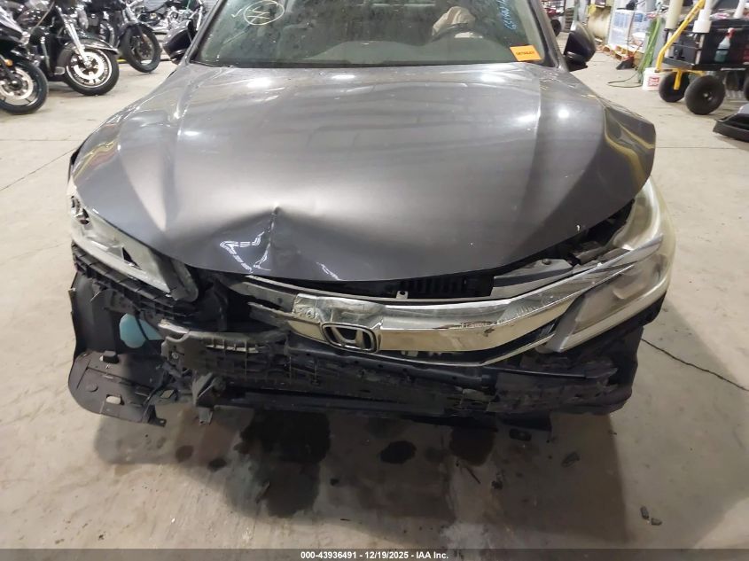 2016 Honda Accord Lx VIN: 1HGCR2F30GA137509 Lot: 43936491