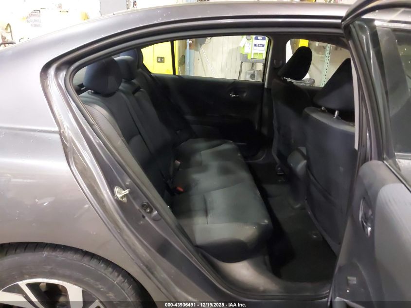 2016 Honda Accord Lx VIN: 1HGCR2F30GA137509 Lot: 43936491