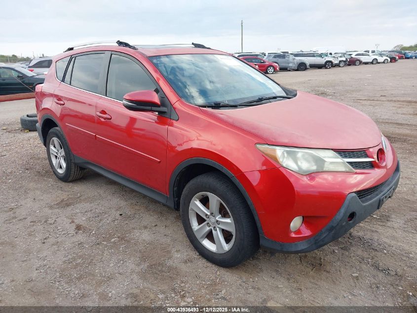 TOYOTA RAV4 XLE