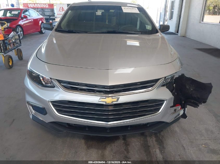 2018 Chevrolet Malibu 1Ls VIN: 1G1ZB5ST5JF251304 Lot: 43936494