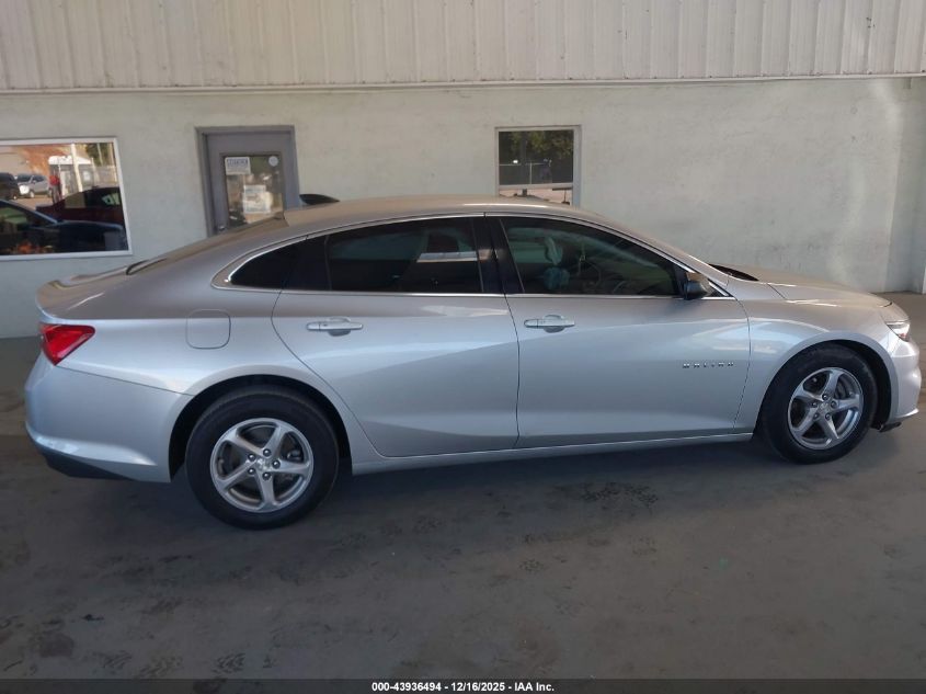 2018 Chevrolet Malibu 1Ls VIN: 1G1ZB5ST5JF251304 Lot: 43936494