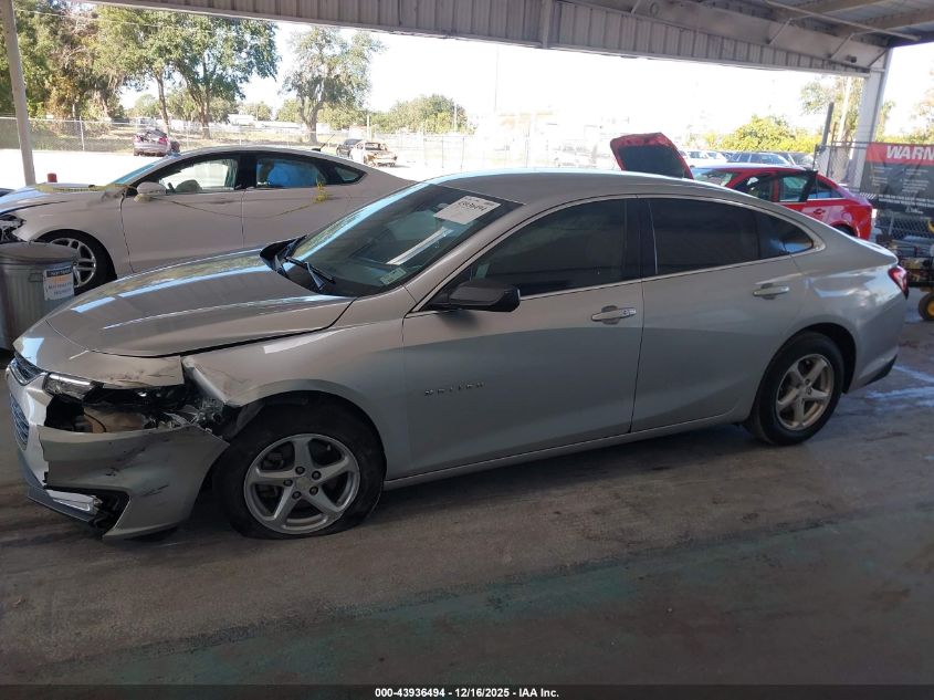 2018 Chevrolet Malibu 1Ls VIN: 1G1ZB5ST5JF251304 Lot: 43936494
