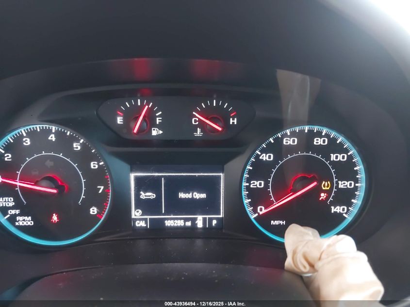 2018 Chevrolet Malibu 1Ls VIN: 1G1ZB5ST5JF251304 Lot: 43936494