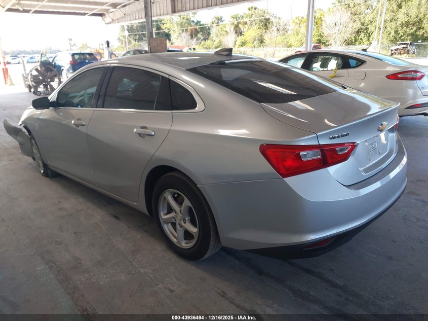 2018 Chevrolet Malibu 1Ls