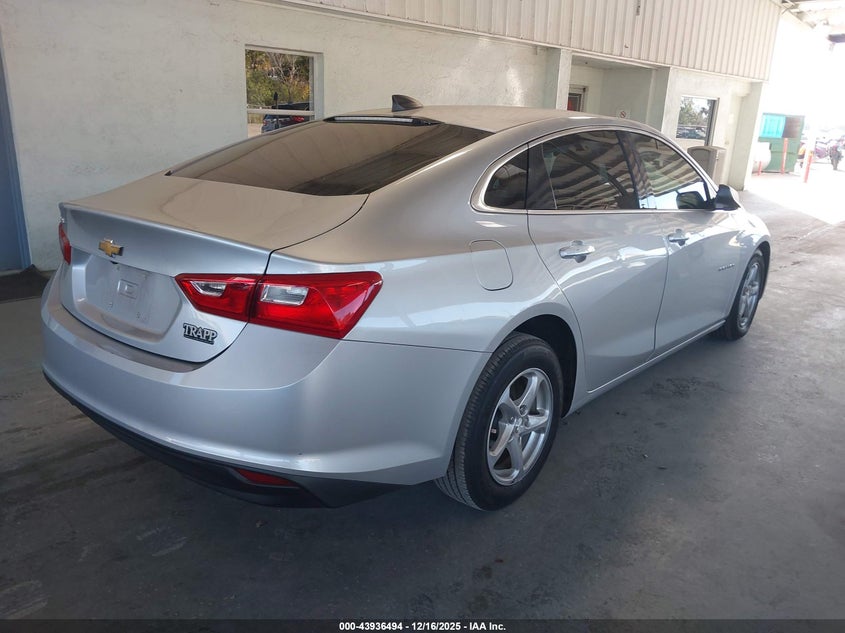 2018 Chevrolet Malibu 1Ls