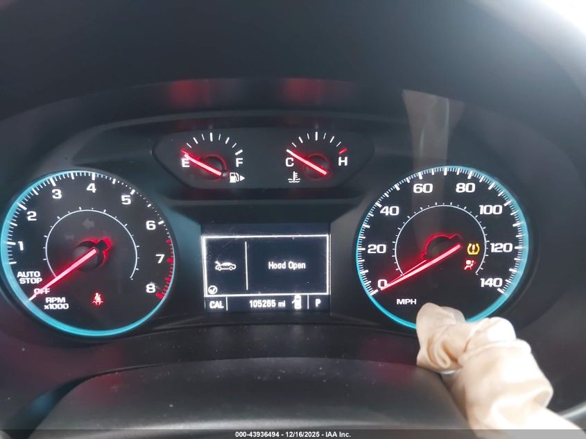 2018 Chevrolet Malibu 1Ls VIN: 1G1ZB5ST5JF251304 Lot: 43936494