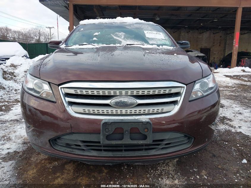 2010 Ford Taurus Sel VIN: 1FAHP2EWXAG130891 Lot: 43936496
