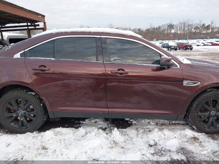 2010 Ford Taurus Sel VIN: 1FAHP2EWXAG130891 Lot: 43936496