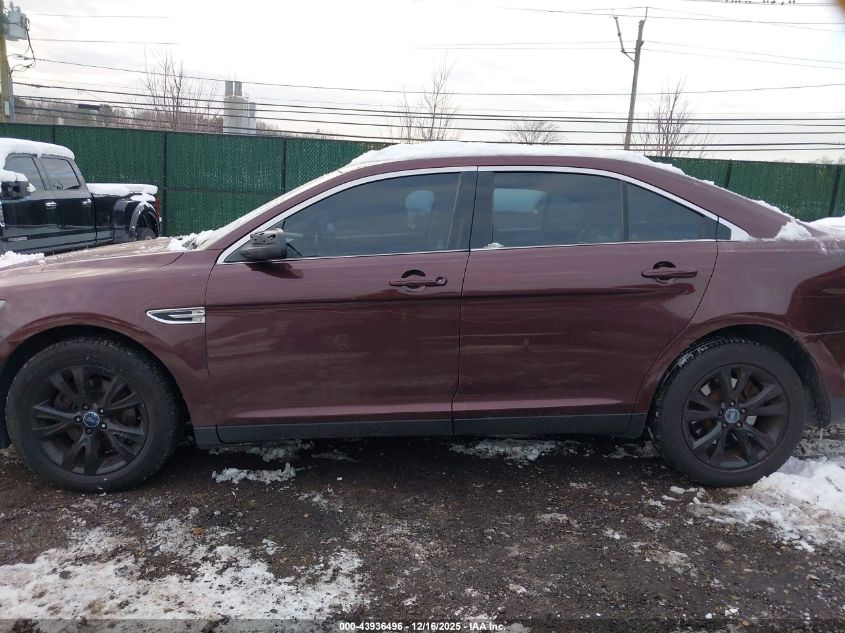 2010 Ford Taurus Sel VIN: 1FAHP2EWXAG130891 Lot: 43936496