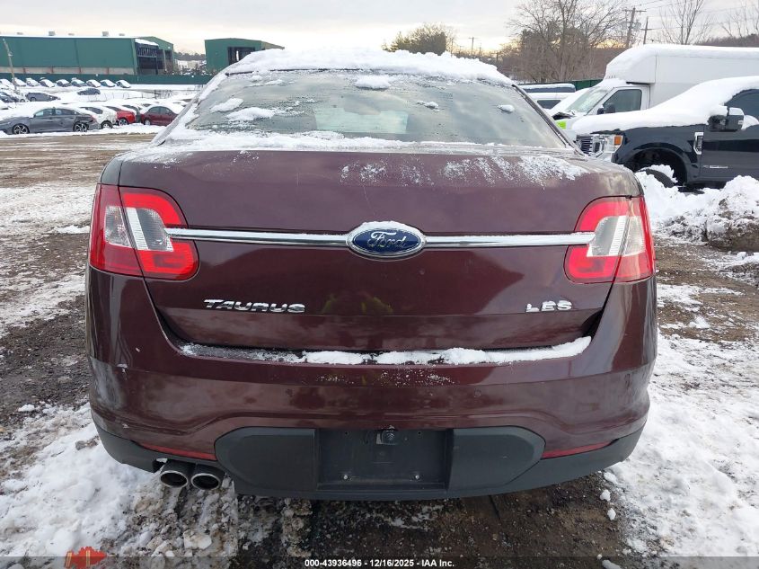 2010 Ford Taurus Sel VIN: 1FAHP2EWXAG130891 Lot: 43936496