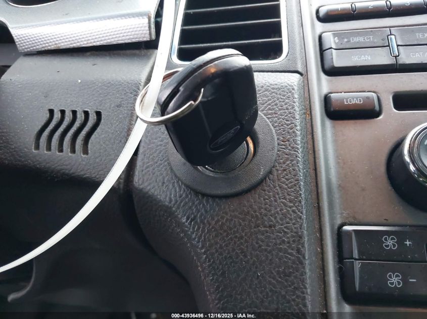 2010 Ford Taurus Sel VIN: 1FAHP2EWXAG130891 Lot: 43936496