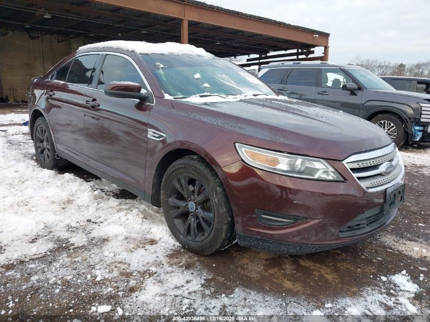 2010 Ford Taurus Sel VIN: 1FAHP2EWXAG130891 Lot: 43936496