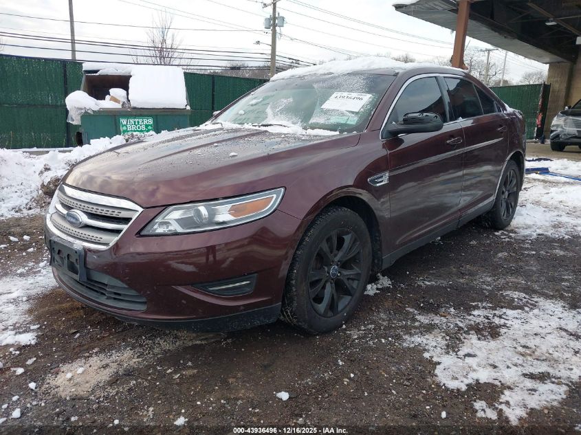 2010 Ford Taurus Sel VIN: 1FAHP2EWXAG130891 Lot: 43936496