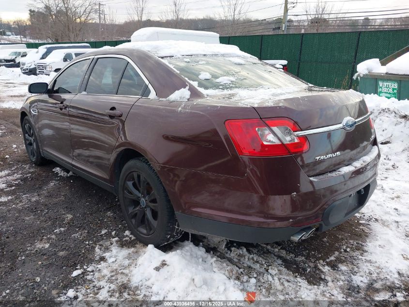 2010 Ford Taurus Sel VIN: 1FAHP2EWXAG130891 Lot: 43936496