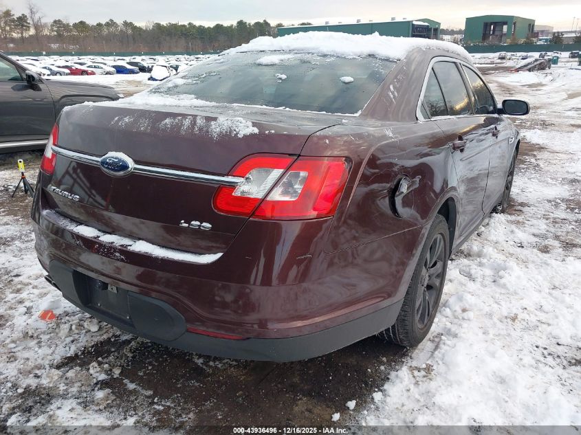 2010 Ford Taurus Sel VIN: 1FAHP2EWXAG130891 Lot: 43936496