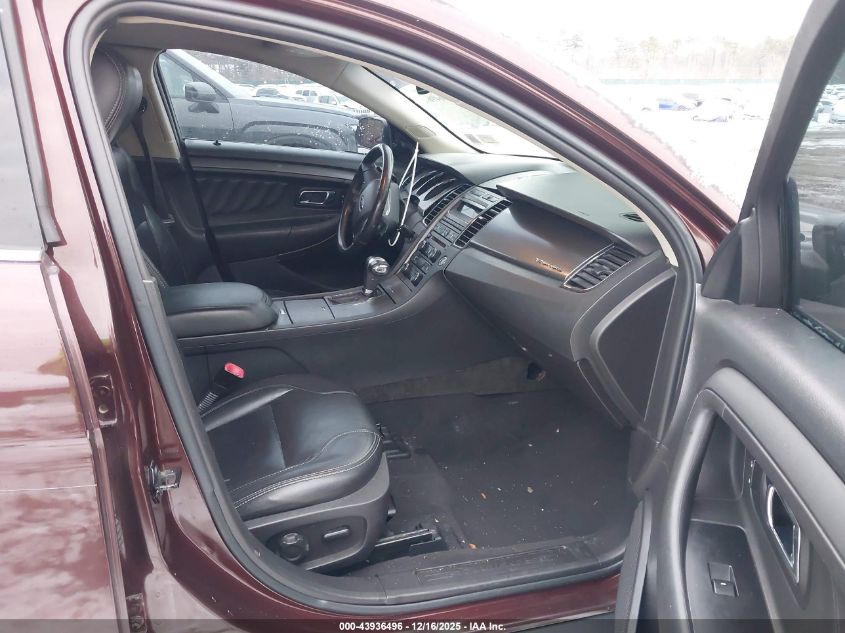 2010 Ford Taurus Sel VIN: 1FAHP2EWXAG130891 Lot: 43936496