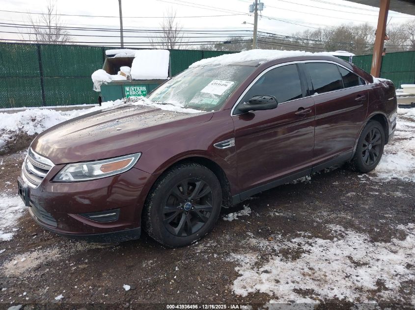 2010 Ford Taurus Sel VIN: 1FAHP2EWXAG130891 Lot: 43936496