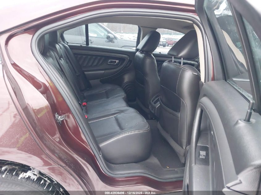 2010 Ford Taurus Sel VIN: 1FAHP2EWXAG130891 Lot: 43936496