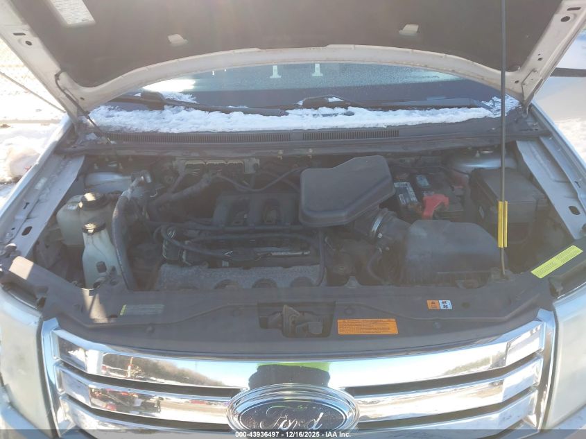 2009 Ford Edge Sel VIN: 2FMDK48CX9BA98222 Lot: 43936497