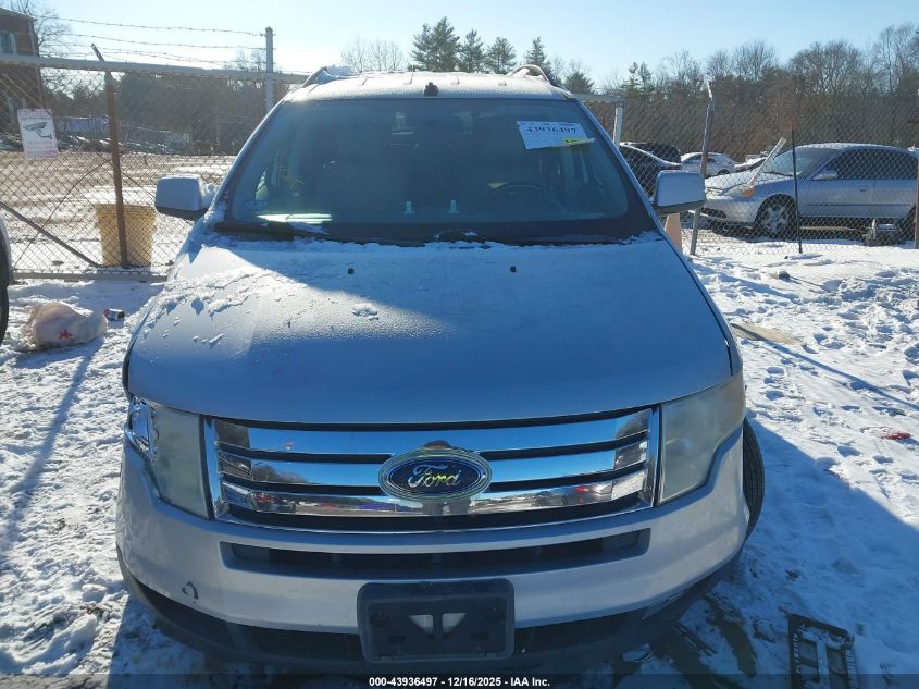 2009 Ford Edge Sel VIN: 2FMDK48CX9BA98222 Lot: 43936497
