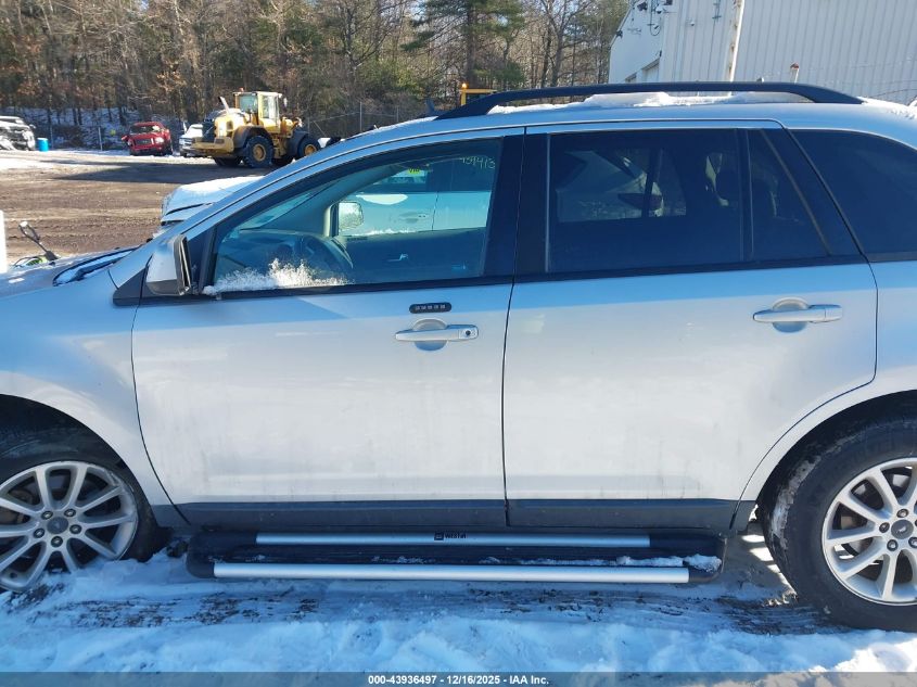 2009 Ford Edge Sel VIN: 2FMDK48CX9BA98222 Lot: 43936497