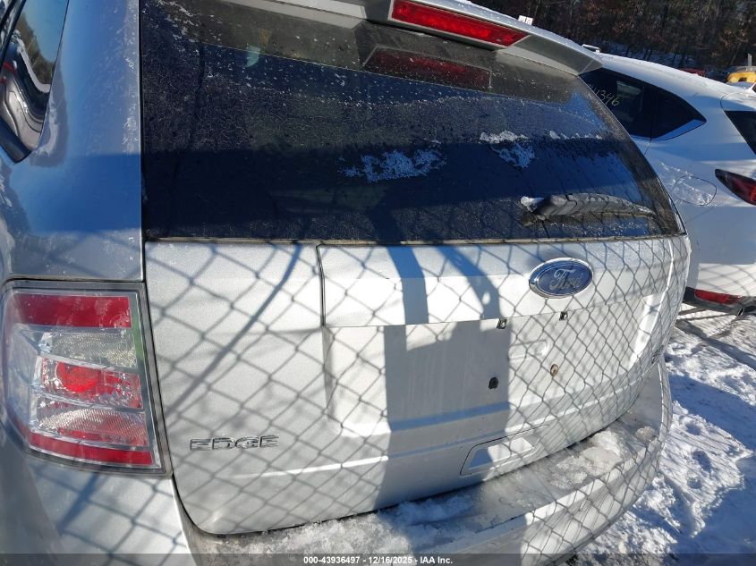 2009 Ford Edge Sel VIN: 2FMDK48CX9BA98222 Lot: 43936497