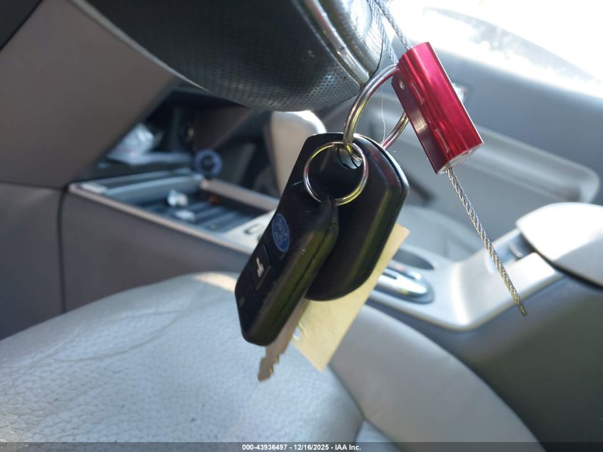 2009 Ford Edge Sel VIN: 2FMDK48CX9BA98222 Lot: 43936497