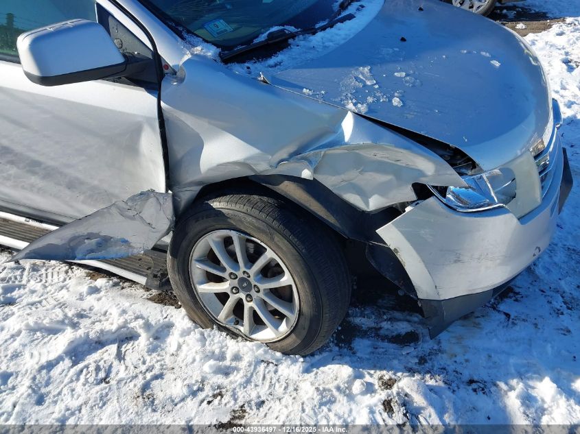 2009 Ford Edge Sel VIN: 2FMDK48CX9BA98222 Lot: 43936497