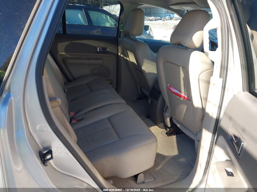 2009 Ford Edge Sel VIN: 2FMDK48CX9BA98222 Lot: 43936497