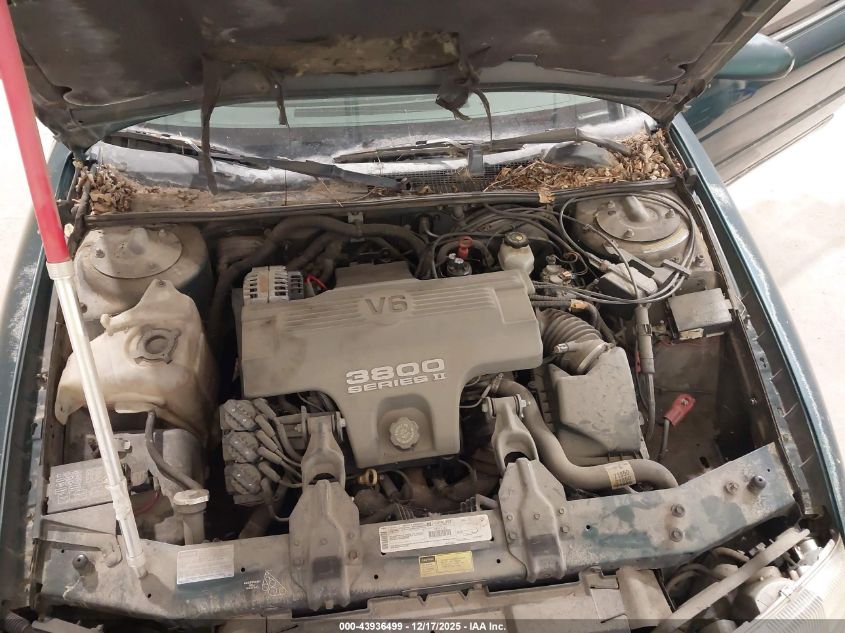 1999 Chevrolet Monte Carlo Z34 VIN: 2G1WX12K9X9163944 Lot: 43936499