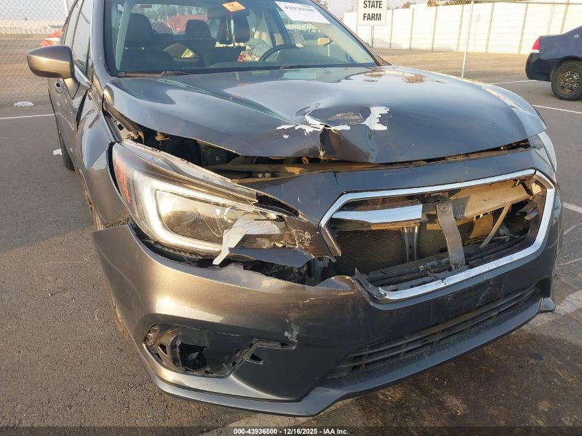 2018 Subaru Legacy 2.5I Premium VIN: 4S3BNAC62J3033906 Lot: 43936500